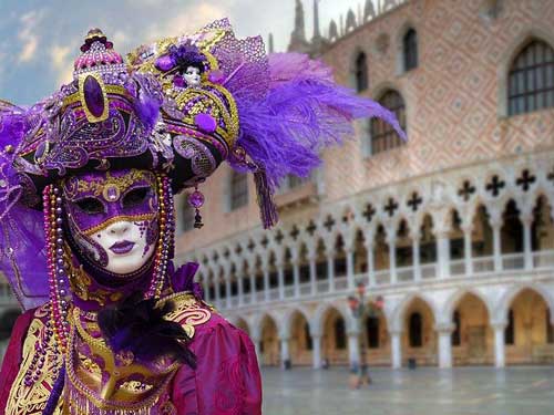 פסטיבל המסכות בונציה 2020 שמיני לפברואר עד ה-25 לפברואר